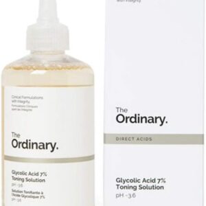 The Ordinary Glycolic Acid 7% Toning Solution - 240 ml